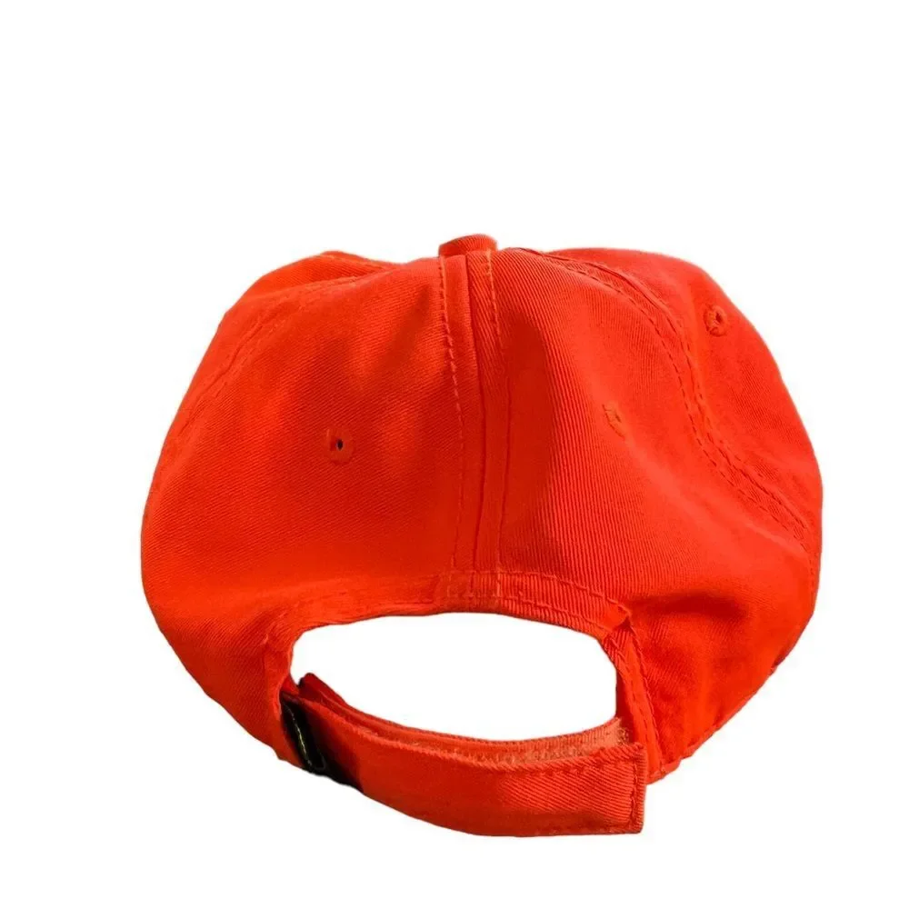 John Deere camo and hunter orange unisex‎ size small adjustable gorpcore hat